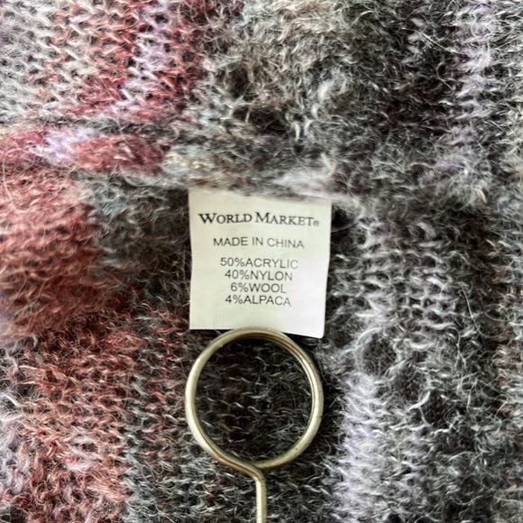 World Market Light Knit Sweater OS - Picture 7 of 7